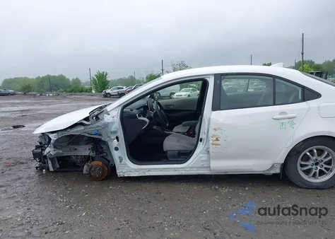 2021 Toyota Corolla Hybrid Le from USA, damaged, VIN JTDEAMDE7MJ009617